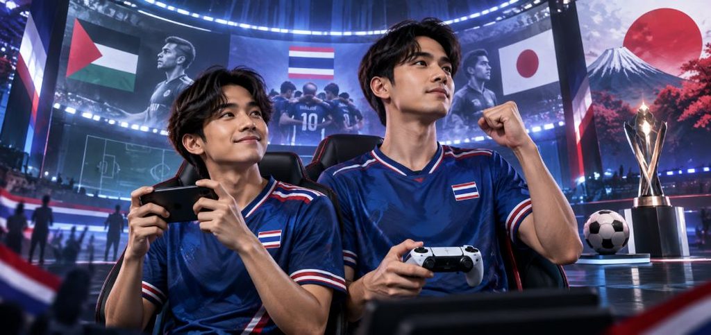 eFootball ทีมชาติไทย