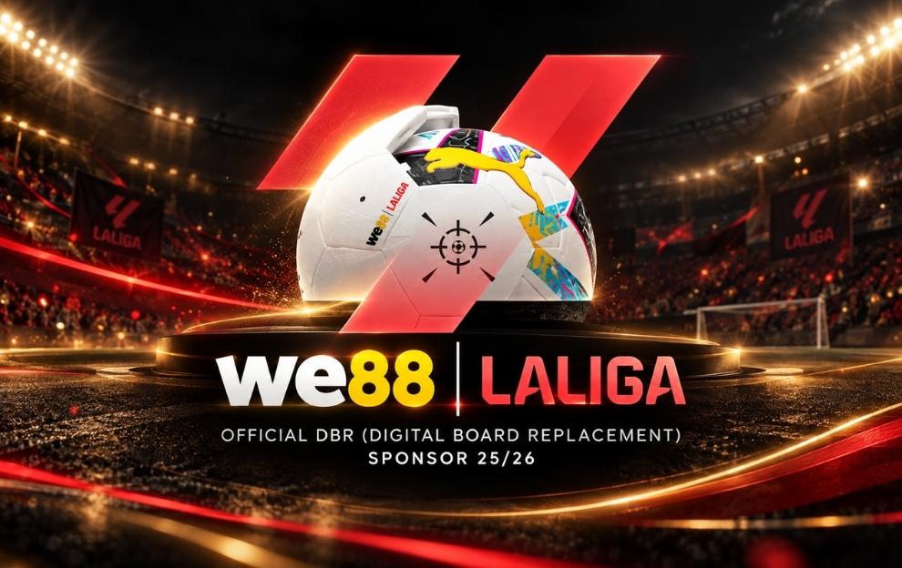 we88 พันธมิตรลาลีกาสเปน