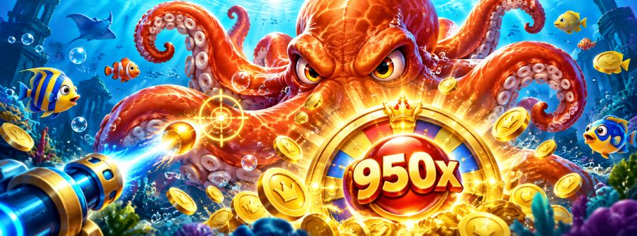 Mega Fishing คูณสูงสุด 950x