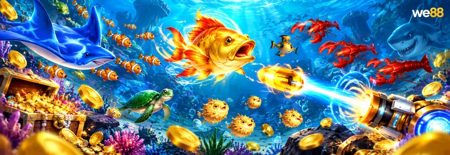 Mega Fishing ค่าย JILI